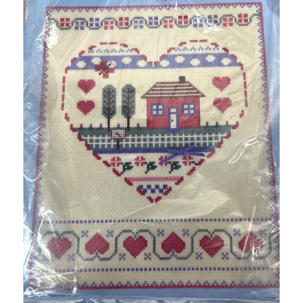 Its The Thought That Counts Cross-Stitch Patterns Book For Friends & Home
